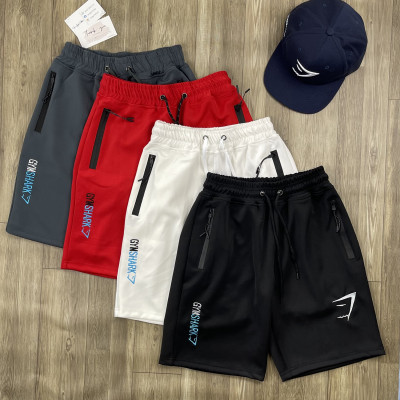 Quần thun nam tập gym DO GYM SHOP logo thêu, thun poly co giãn 4 chiều thoáng mát.