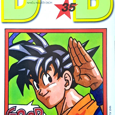 Dragon Ball - 7 Viên Ngọc Rồng Tập 35: Tạm Biệt Người Anh Em (Tái Bản 2022)