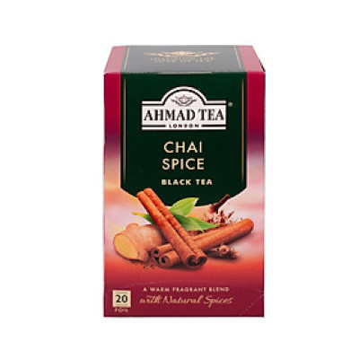 TRÀ AHMAD ANH QUỐC - CHAI (40g) - Chai Spice - Thưởng thức trà Chai chưa bao giờ đơn giản đến thế