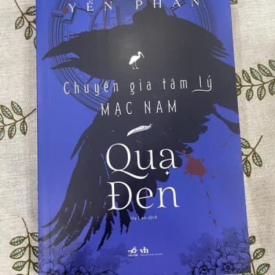 Sách - Chuyên gia tâm lý Mạc Nam - Quạ Đen (Nhã Nam HCM)