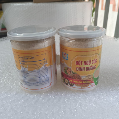 BỘT NGŨ CỐC DINH DƯỠNG - BỘ GỒM 5 LON