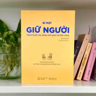Sách - Bí mật giữ người: Nghệ thuật xây dựng mối quan hệ bền vững