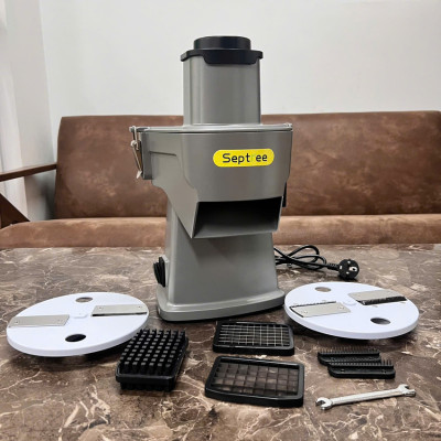 Máy thái rau củ quả đa năng, thái lát, thái sợi, thái hạt lựu thương hiệu Septree GJ817 - Hàng chính hãng