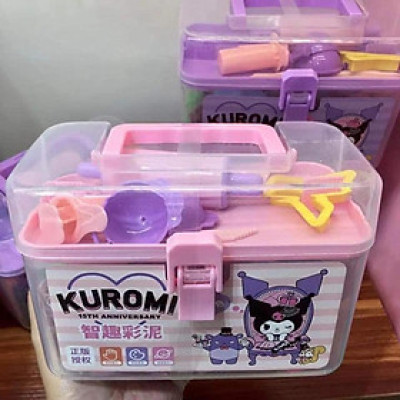 Đất nặn Kuromi, Đất Sét An Toàn Cho Bé, Đất Nặn Cho Bé Không Dính