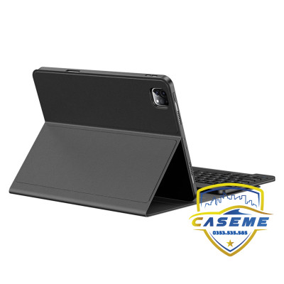 Bao da bàn phím dành cho iPad Air 6 11 inch 2024 Wi Wu MK-006 – 3 trong 1 kèm bút cảm ứng - Hàng chính hãng
