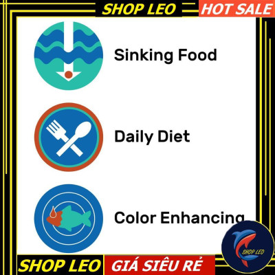 thức ăn cá vàng tăng màu và tăng trưởng Hikari-Nhật Bản- Ranchu - GOLDFISH - Hikari