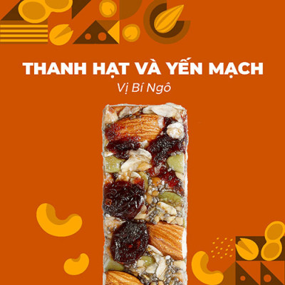 SUPERFIT - THANH NĂNG LƯỢNG YẾN MẠCH - VỊ BÍ - HỘP (6 THANH)