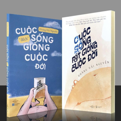 Sách - Cuộc Sống Rất Giống Cuộc Đời + Cuộc Sống Đếch Giống Cuộc Đời (Bộ 2 quyển, lẻ tùy chọn) 
