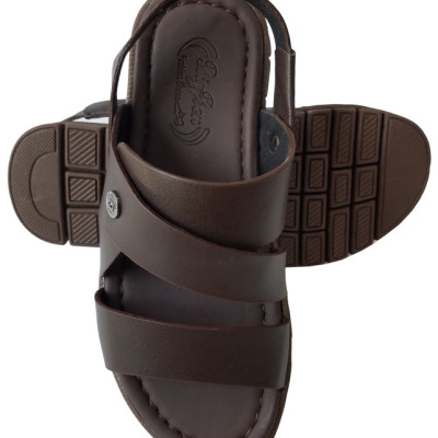 GIày Sandal Nam Da Bò BIGGBEN Cao Cấp SD115