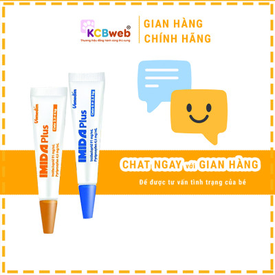 Nhỏ gáy bọ chét , bọ nhảy cho mèo Vemedim IMIDA Plus