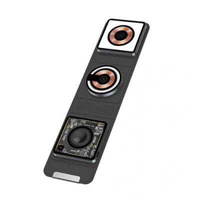 Dock Sạc Cao Cấp Không Dây WIWU Triple 3in1 W001 - Sạc Nhanh, Tiện Lợi, Sang Trọng - Hàng Chính Hãng