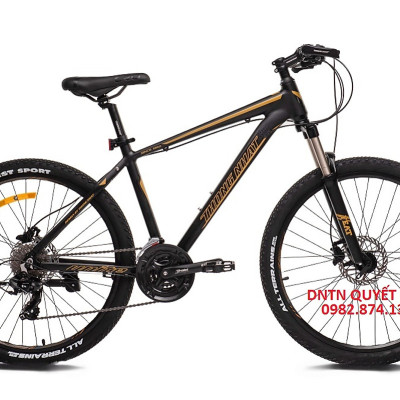 Xe đạp địa hình Thống Nhất SLX 27,05-1 - Hàng chính Hãng (Kèm khóa dây mã số và chắn bùn trước sau)
