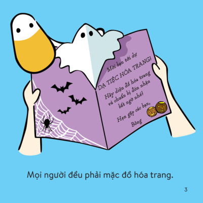 Ấm Áp Tình Bạn - Ngỗng Phiêu Lưu Ký - Tập 9: Ngỗng Và Halloween