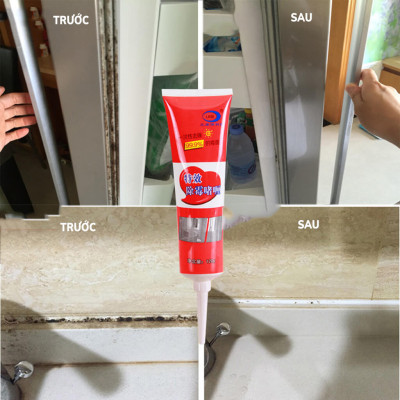 Keo Tẩy Nấm Mốc Gioăng Cao Su Máy Giặt Tường Đa Năng Bồn Chậu Toilet Lavabo Chất Lượng Cao