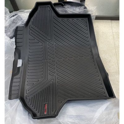 Lót cốp nhựa dẻo xe Ford Territory 2022 2023, nhựa dẻo, đàn hồi chống nước hiệu quả, không mùi cao cấp