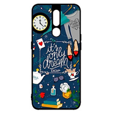 Ốp lưng dành cho điện thoại Oppo F11 Pro It Only Dream - Hàng Chính Hãng