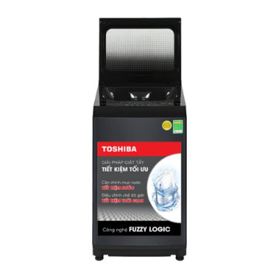 Máy Giặt Toshiba 8.0Kg AW-M905BV(MK) - Hàng chính hãng - Truyền động gián tiếp (dây Curoa) -  Công nghệ suy luận ảo Fuzzy Logic – Lồng giặt ngôi sao pha lê