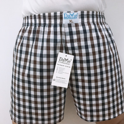 Combo 6 quần đùi mặc nhà nam cao cấp kate 100% cotton