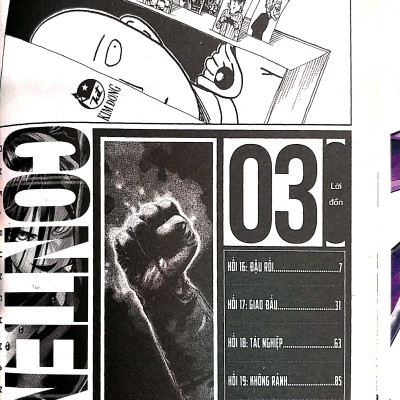 One-Punch Man Tập 3: Lời Đồn (Tái Bản 2022)
