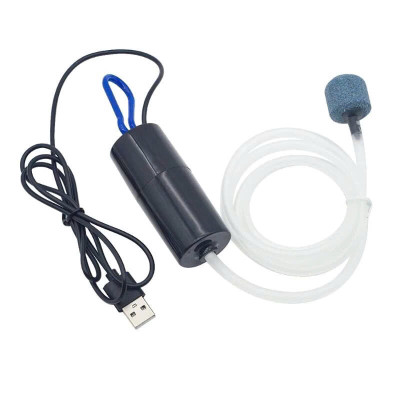 Máy Sục Sủi Khí Oxy Mini Cho Bể Cá Cảnh Thủy Sinh – Siêu Êm, Hàng Cao Cấp, Bơm Khí Oxy Hồ Cá, ĐÈN TRANG TRÍ , ĐỒNG HỒ TREO TƯỜNG