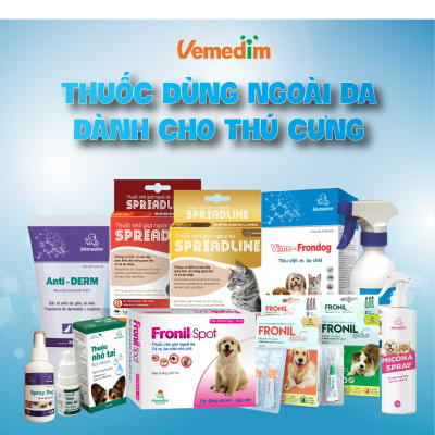 Vemedim All breed Adult thức ăn dành cho chó trưởng thành với vị bò rau củ, gói 100g/500g/1kg
