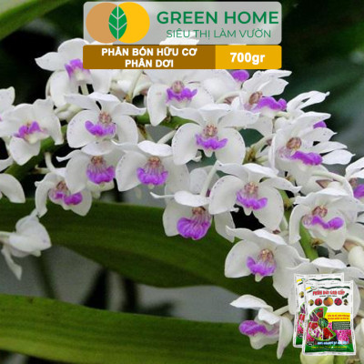 Phân Dơi Greenhome, Bao 700gr, Viên Nén, Đã Qua Xử Lý, Ra Rễ Mạnh, Hoa Nhiều, Tốt Cho Lan, Kiểng, Rau, Cây Ăn Trái