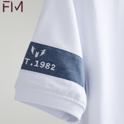Áo Polo nam cổ bẻ ngắn tay, chất liệu vải cá sấu cotton cao cấp, trẻ trung, năng động – FORMEN SHOP – FMPS131