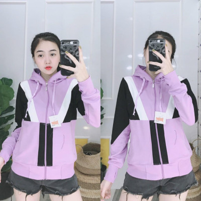 Áo khoác nỉ thun coton da cá chống nắng cao cấp nhiều màu  MS01 Freesize 40- 56kg