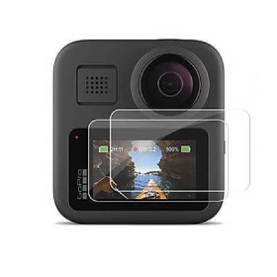 Dán màn hình cường lực Gopro Max GOR (Hộp 2 miếng) - hàng nhập khẩu