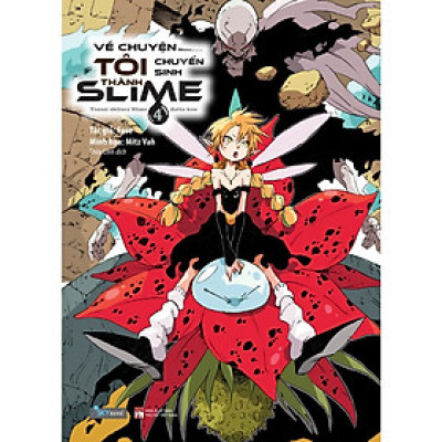 Sách - Về Chuyện Tôi Chuyển Sinh Thành Slime - Tập 4 - AZ Việt Nam