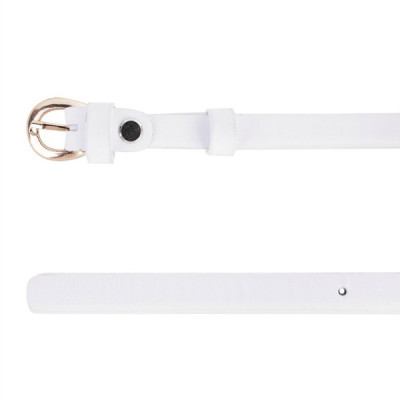 HJ5131-32-37-46 - Dây thắt lưng nữ Huy Hoàng da bò 1,5P màu cam, hồng, trắng, vàng