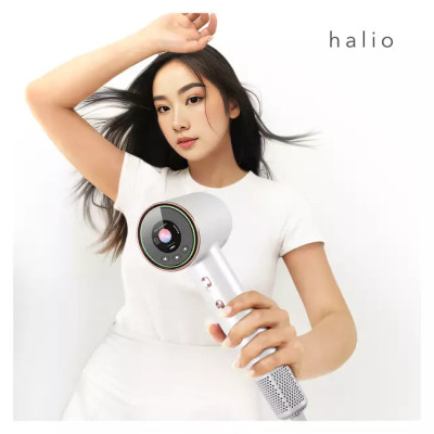 Máy Sấy Tóc Halio Hypersonic Hair Dryer Luân Phiên Nóng Lạnh, Bảo Vệ Da Đầu