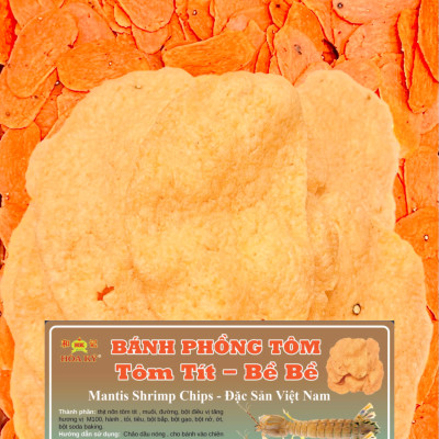 Bánh phồng tôm thượng hạng 1kg Hoà Ký