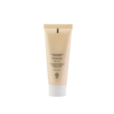 Sữa rửa mặt tạo bọt, trắng da, bổ sung Collagen Queenie  100g