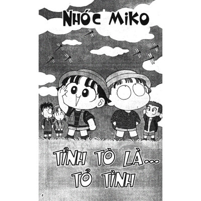 Nhóc Miko! Cô Bé Nhí Nhảnh - Tập 1 (Tái Bản 2023)