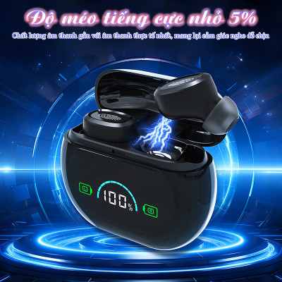 Máy trợ thính không dây Funmic EN-IA006A Có hộp sạc hiện đại
