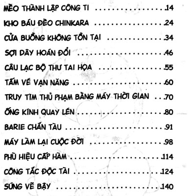 Doraemon - Chú Mèo Máy Đến Từ Tương Lai Tập 15 (Tái Bản 2023)