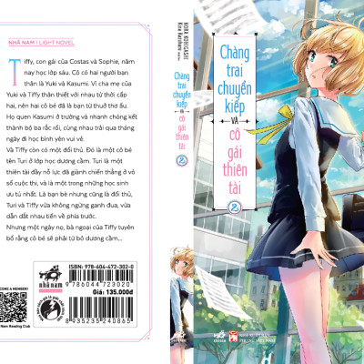Sách - Chàng trai chuyển kiếp và cô gái thiên tài (Tập 2) (Nhã Nam Official)