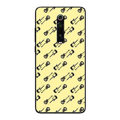 Ốp Lưng in cho Xiaomi Redmi K20 Pro Mẫu Họa Tiết Guita - Hàng Chính Hãng