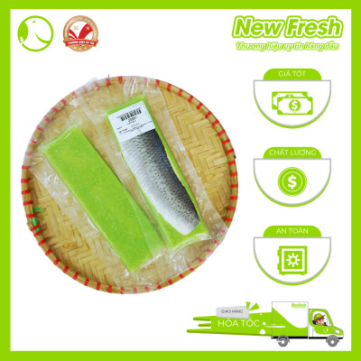 Cá Trích Ép Trứng Xanh (Vị Mù Tạt) Nhật Bản - Túi 1kg