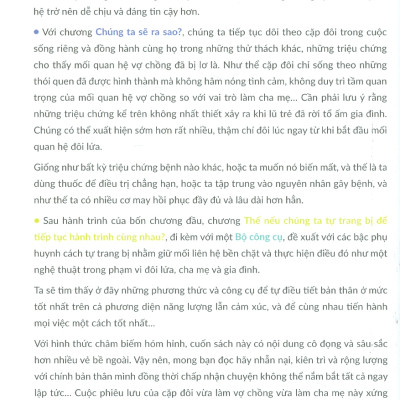 Làm Sao Để Cha Mẹ Thôi Khủng Hoảng