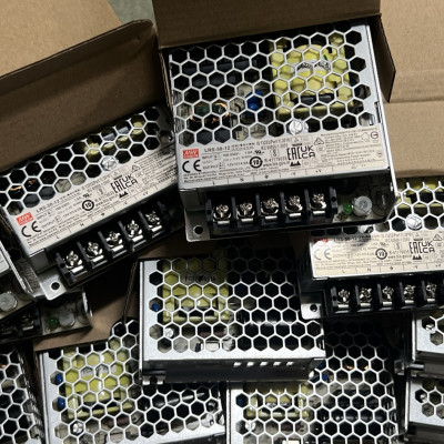 Nguồn Meanwell LRS-50-12 Hàng nhập khẩu