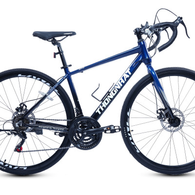 Xe đạp thể thao Thống Nhất RPD tay cong, khung nhôm đi dây âm sườn, bánh 700c - 2024