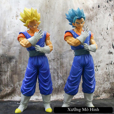 Mô Hình Vegito Thế Chiến Đấu 33Cm Mô hình Dragon Ball Cao Cấp, Figure Mô Hình Anmie 7 Viên Ngọc Rồng Songoku