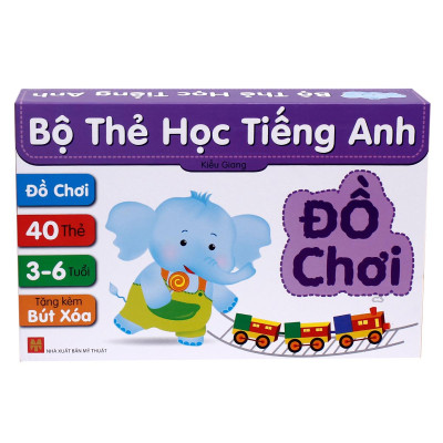 Bộ Thẻ Học Thông Minh - Đồ Chơi (2016)
