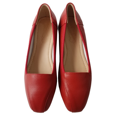 Giày Búp Bê Nữ Da Bò Thật BIGGBEN Cao 4 Phân BB140