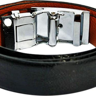 Thắt Lưng Nam Da Đà Điểu Huy Hoàng HT4401 - Đen