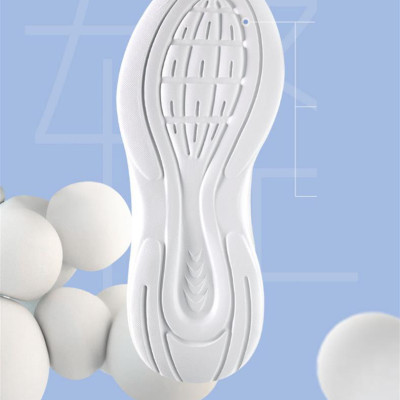 Giày thể thao nữ, giày chạy bộ đế êm nhẹ, thoáng khí đế cao su đúc, chống trơn trượt hạn chế mòn  – GNU2077HO