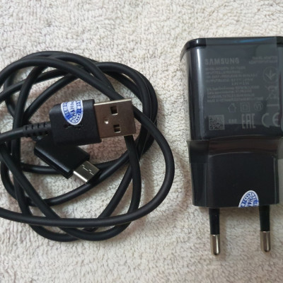 Bộ Củ Sạc Và Dây cáp Sạc Sam-Sung S10 Plus cổng Type C - Hàng chính hãng