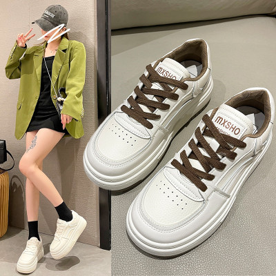 Giày thể thao nữ, giày phong cách cá tính, thoáng khí, đế cao su đúc, chống trơn trượt hạn chế mòn - GNU2026